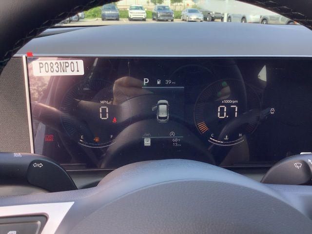 new 2025 Hyundai Tucson car, priced at $37,695