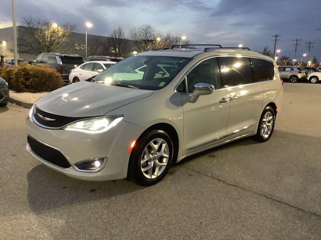 used 2020 Chrysler Pacifica car, priced at $18,975