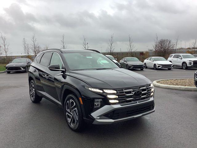 new 2025 Hyundai Tucson car, priced at $42,114