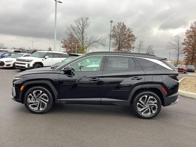 new 2025 Hyundai Tucson car, priced at $42,114