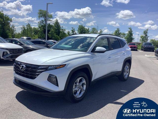 used 2022 Hyundai Tucson car, priced at $25,990