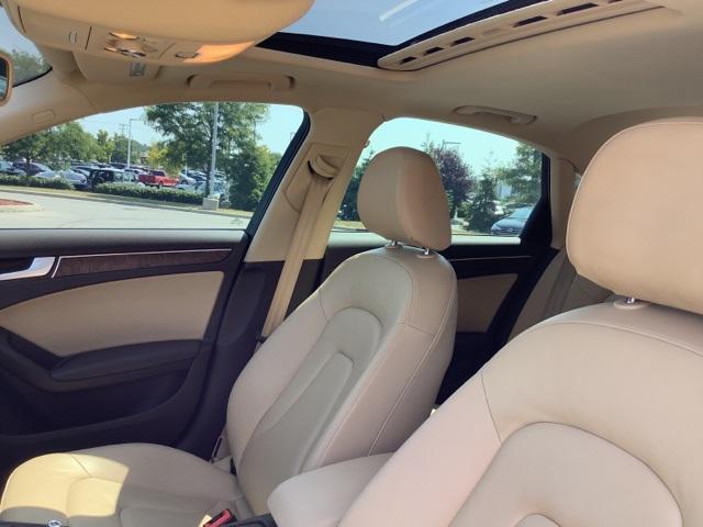 used 2015 Audi A4 car