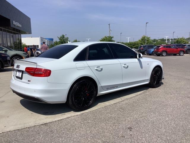 used 2015 Audi A4 car
