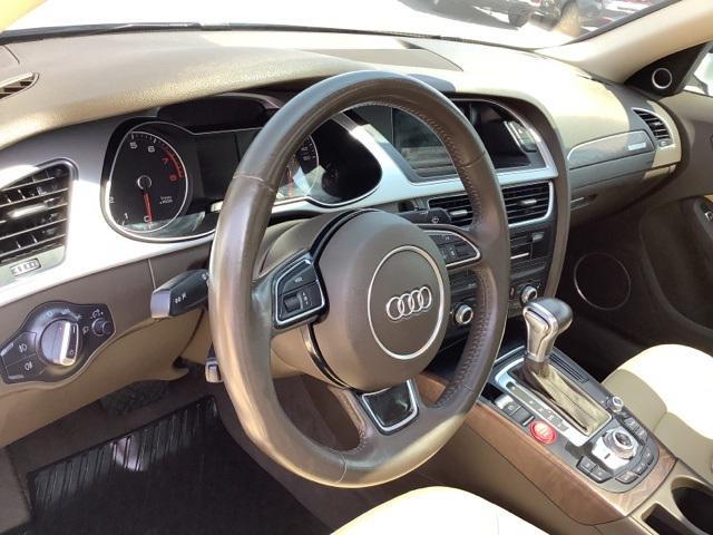 used 2015 Audi A4 car