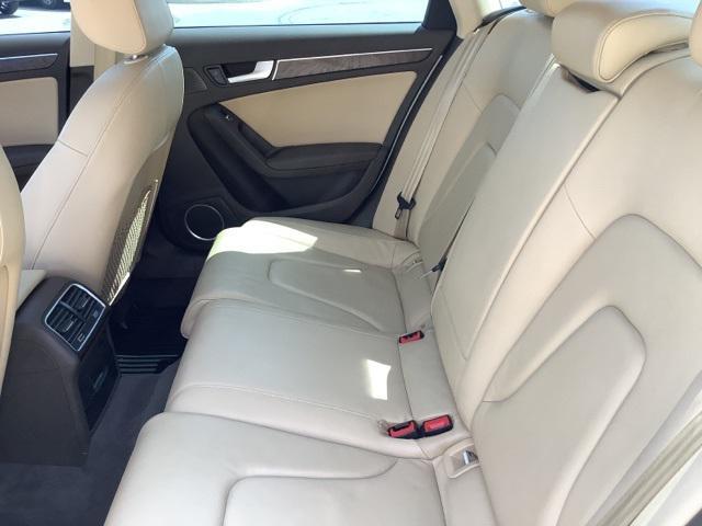 used 2015 Audi A4 car