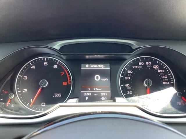 used 2015 Audi A4 car