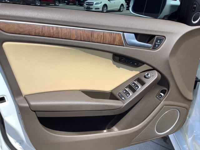 used 2015 Audi A4 car