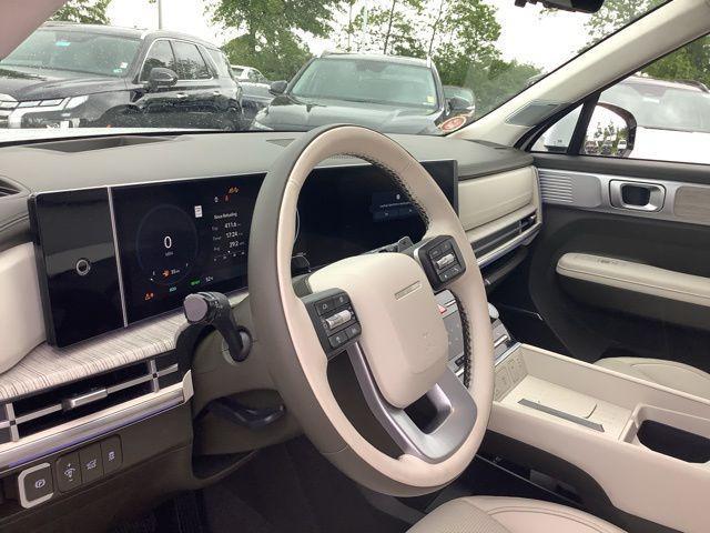 used 2025 Hyundai SANTA FE HEV car, priced at $45,900