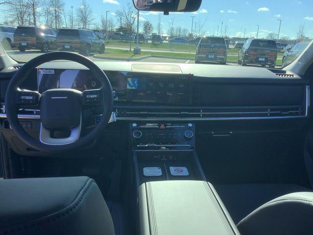 new 2026 Hyundai Santa Fe car, priced at $42,400