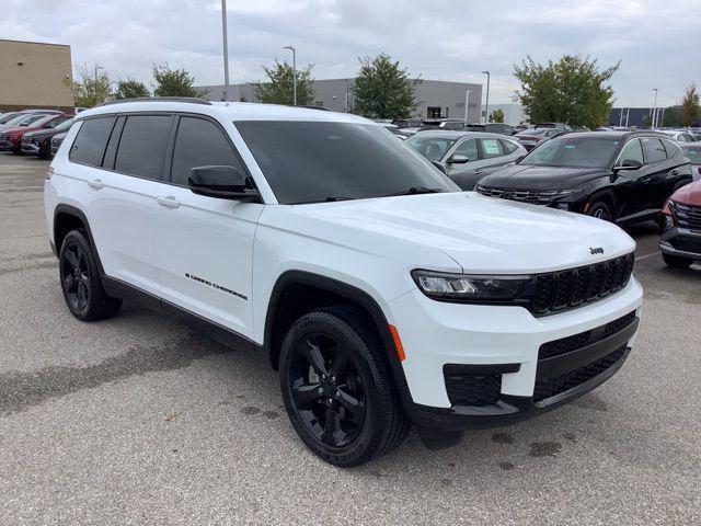used 2023 Jeep Grand Cherokee L car, priced at $33,988
