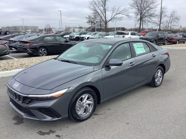 new 2025 Hyundai Elantra car, priced at $23,540