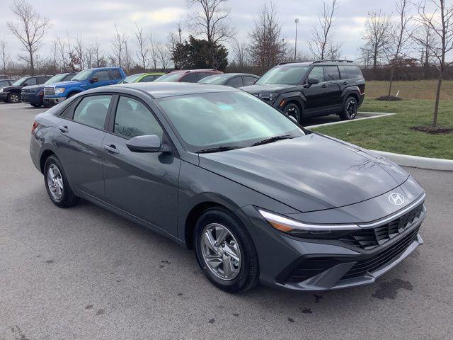 new 2025 Hyundai Elantra car, priced at $23,540