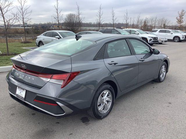 new 2025 Hyundai Elantra car, priced at $23,540