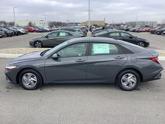 new 2025 Hyundai Elantra car, priced at $23,540