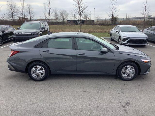 new 2025 Hyundai Elantra car, priced at $23,540