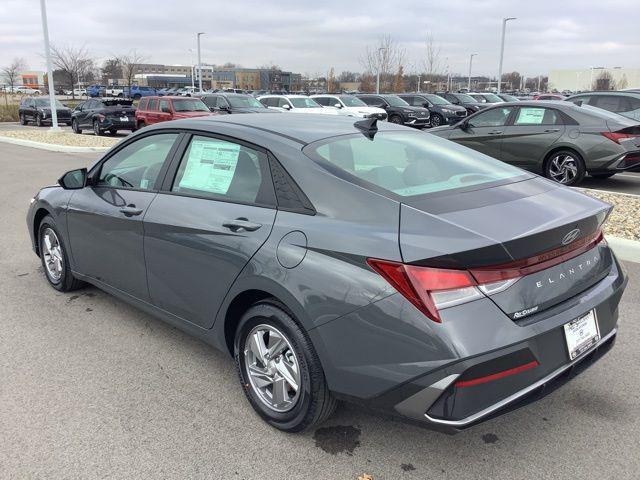 new 2025 Hyundai Elantra car, priced at $23,540