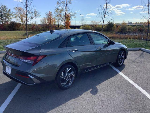 new 2025 Hyundai Elantra car, priced at $24,360