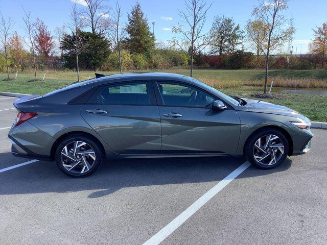 new 2025 Hyundai Elantra car, priced at $24,360