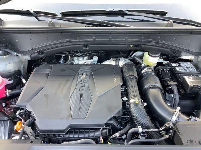 new 2026 Hyundai Santa Fe car, priced at $44,405