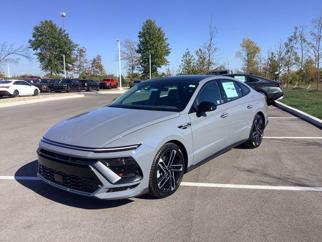 new 2025 Hyundai Sonata car, priced at $36,915