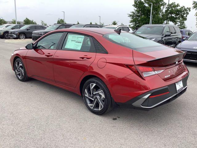 new 2025 Hyundai Elantra car, priced at $25,510