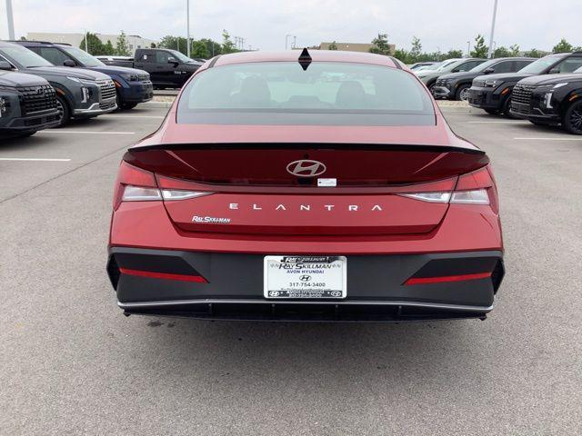 new 2025 Hyundai Elantra car, priced at $25,510