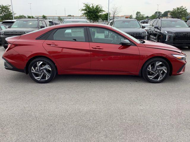 new 2025 Hyundai Elantra car, priced at $25,510