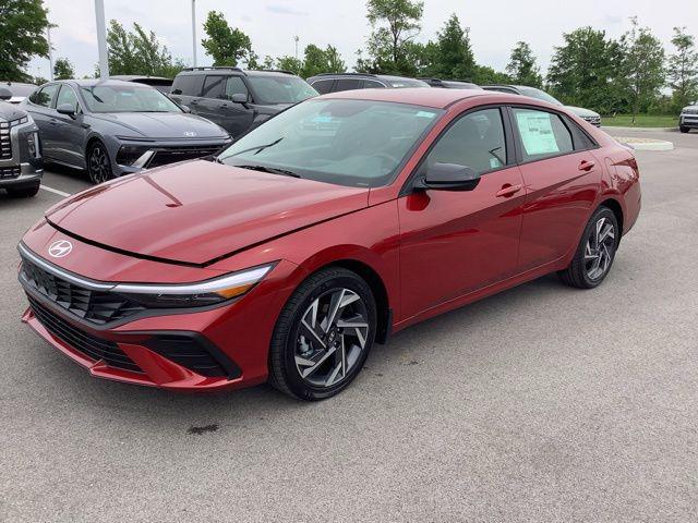 new 2025 Hyundai Elantra car, priced at $25,510