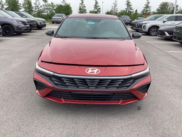 new 2025 Hyundai Elantra car, priced at $25,510