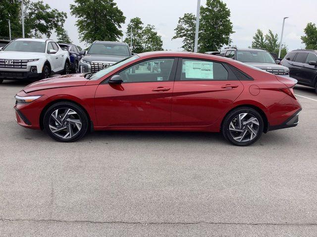 new 2025 Hyundai Elantra car, priced at $25,510