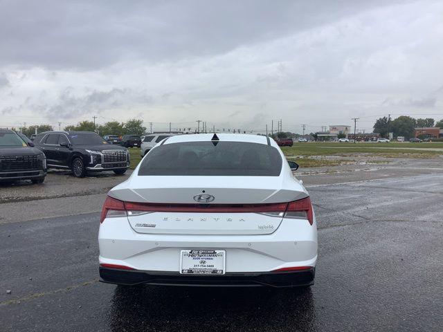 used 2023 Hyundai ELANTRA HEV car, priced at $22,990