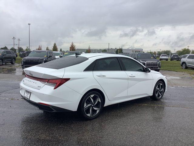 used 2023 Hyundai ELANTRA HEV car, priced at $22,990