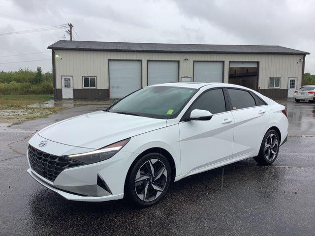 used 2023 Hyundai ELANTRA HEV car, priced at $22,990