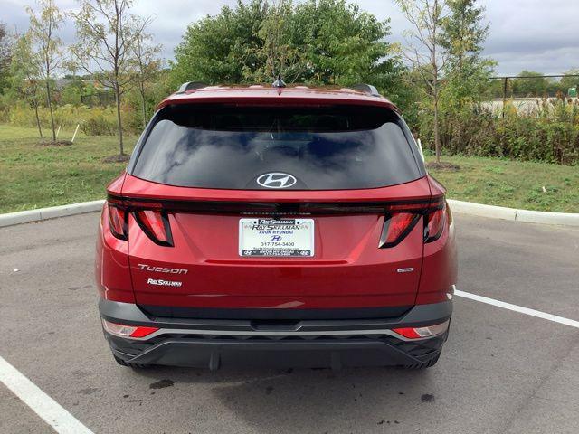 used 2024 Hyundai Tucson car, priced at $27,988