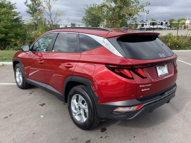 used 2024 Hyundai Tucson car, priced at $27,988