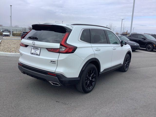 used 2024 Honda CR-V Hybrid car, priced at $34,490