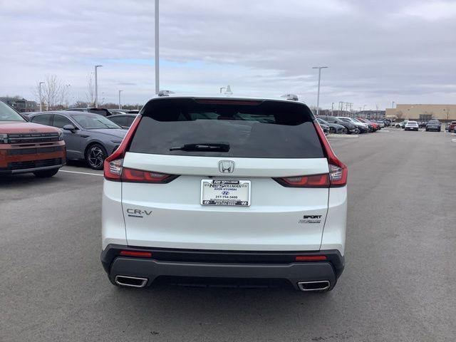 used 2024 Honda CR-V Hybrid car, priced at $34,490