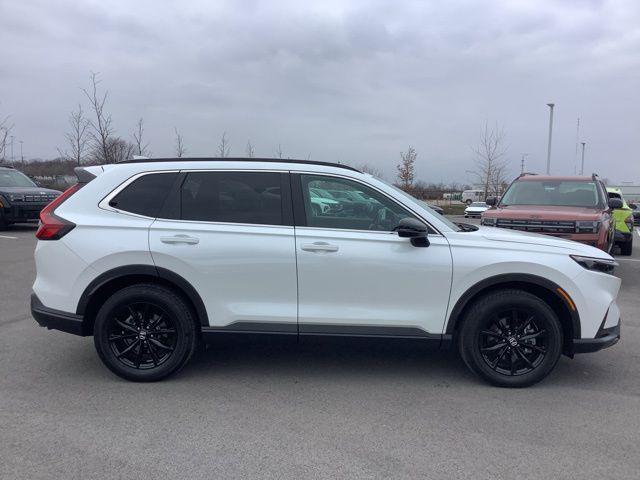 used 2024 Honda CR-V Hybrid car, priced at $34,490