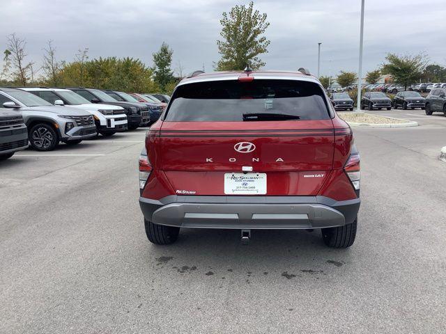 new 2026 Hyundai Kona car, priced at $36,985