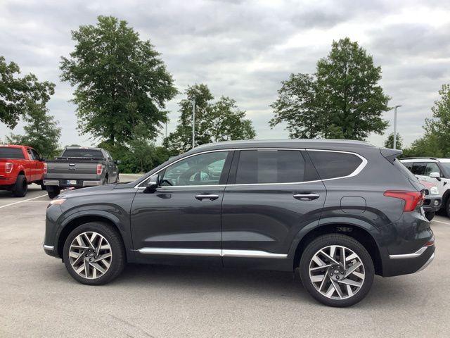 used 2023 Hyundai Santa Fe car, priced at $32,988