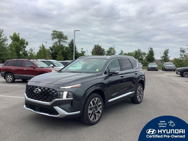 used 2023 Hyundai Santa Fe car, priced at $32,988