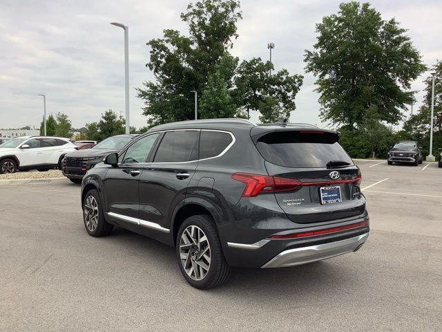 used 2023 Hyundai Santa Fe car, priced at $32,988