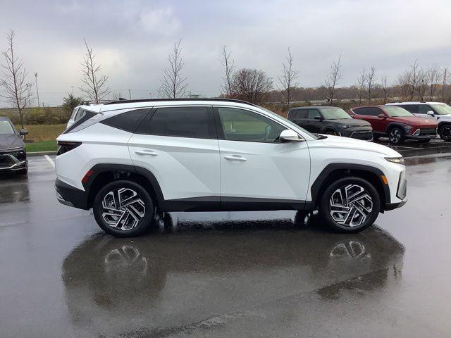 new 2025 Hyundai Tucson car, priced at $42,584