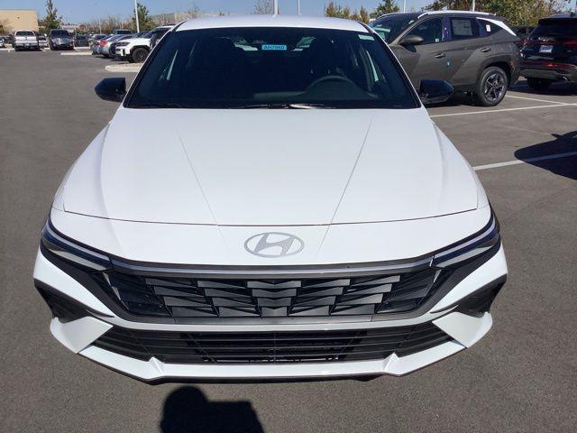 new 2025 Hyundai Elantra HEV car, priced at $29,260