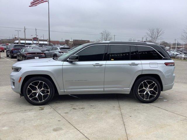 used 2023 Jeep Grand Cherokee car, priced at $54,989