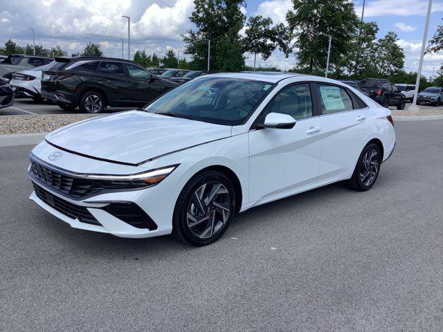 new 2025 Hyundai Elantra car, priced at $29,125