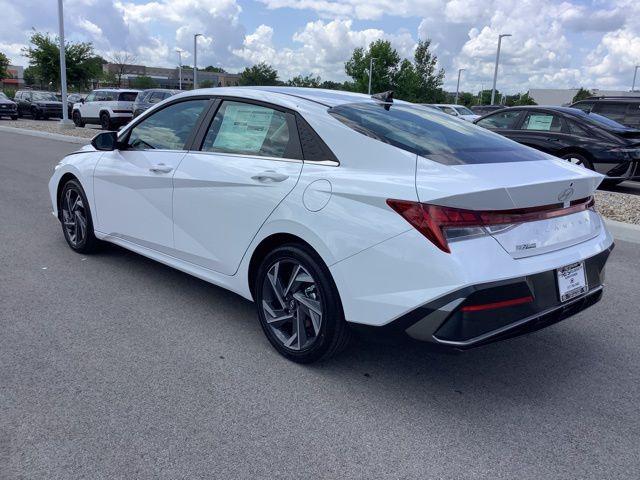 new 2025 Hyundai Elantra car, priced at $29,125