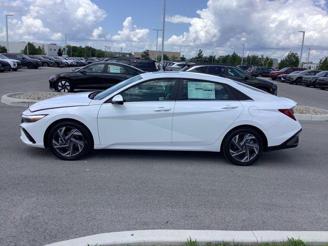 new 2025 Hyundai Elantra car, priced at $29,125