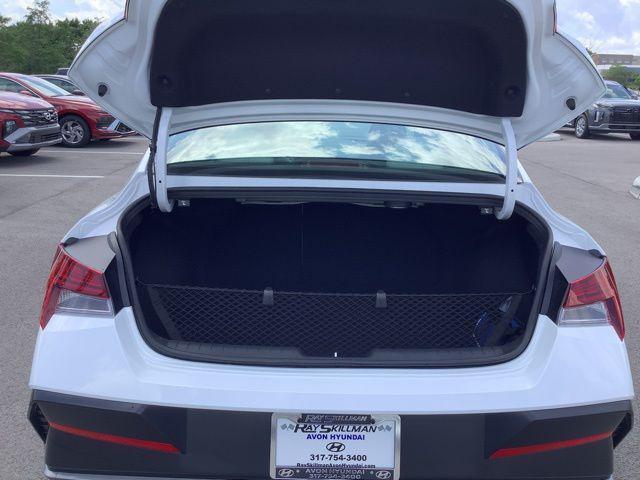 new 2025 Hyundai Elantra car, priced at $29,125