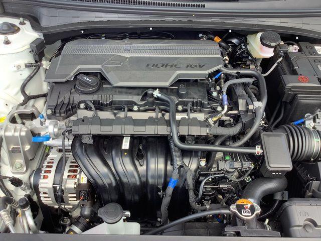 new 2025 Hyundai Elantra car, priced at $29,125